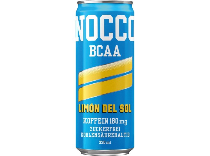 NOCCO BCAA Limon del Sol, Dosen 33cl x24
