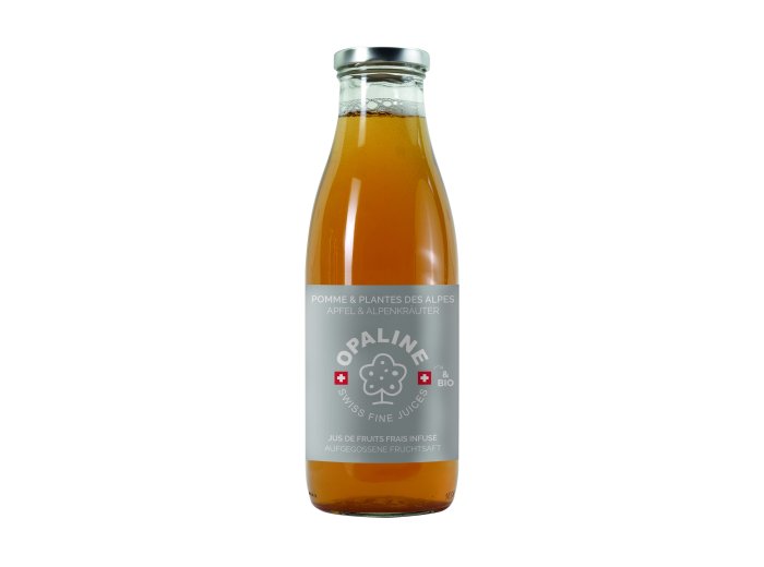 Opaline Apfel Bio mit, Gd-St-Bernard Kräuter 75cl x6