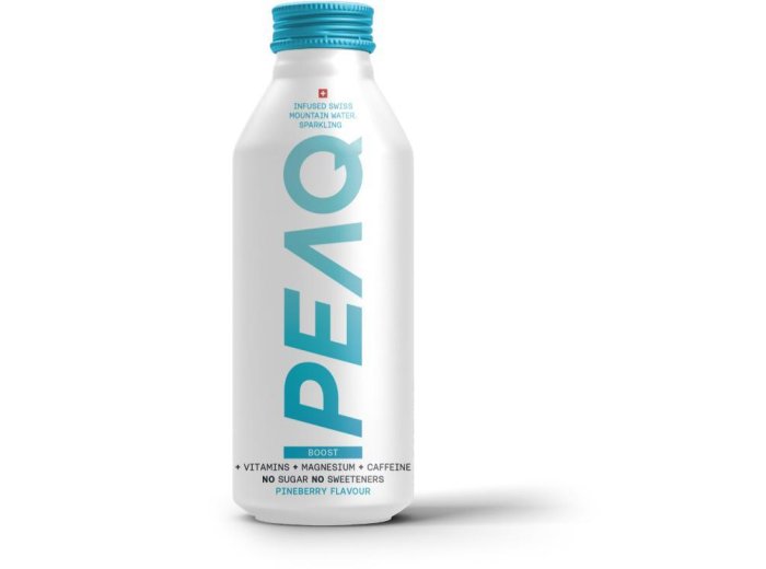 PEAQ Pineberry EW, Aluminium Bottle 47cl x12
