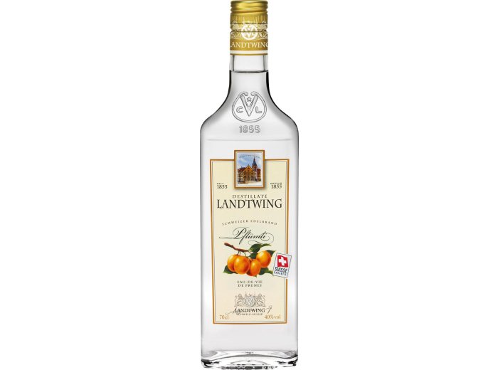 Pflümli Landtwing Damasson, Rouge 1855 Suisse Garantie 70cl