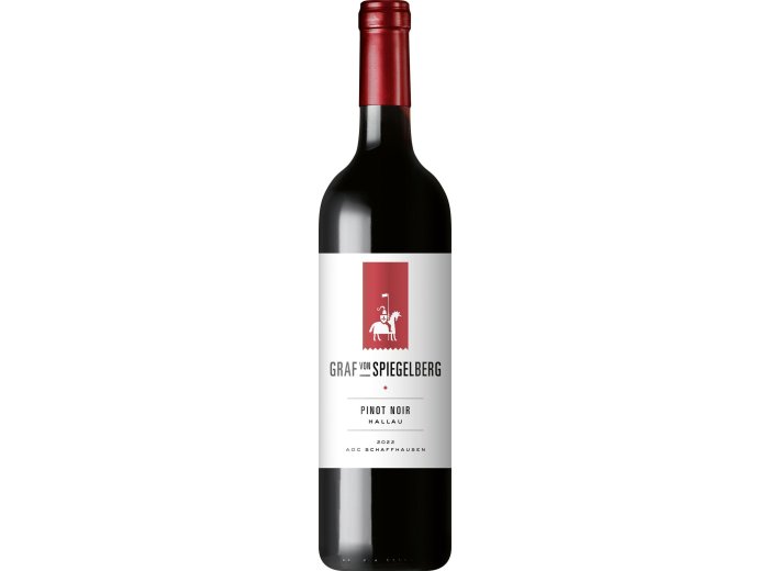 Pinot Noir Hallau AOC, Graf von Spiegelberg 75cl x6