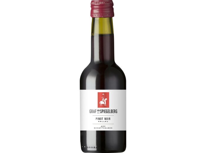 Pinot Noir Hallau AOC, Graf von Spiegelberg 20cl x24
