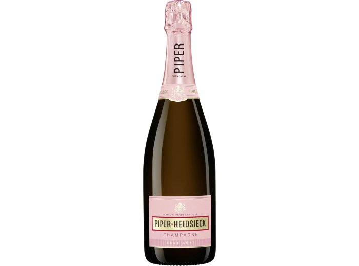 Piper-Heidsieck Champagner, Brut Rosé Sauvage 75cl x6