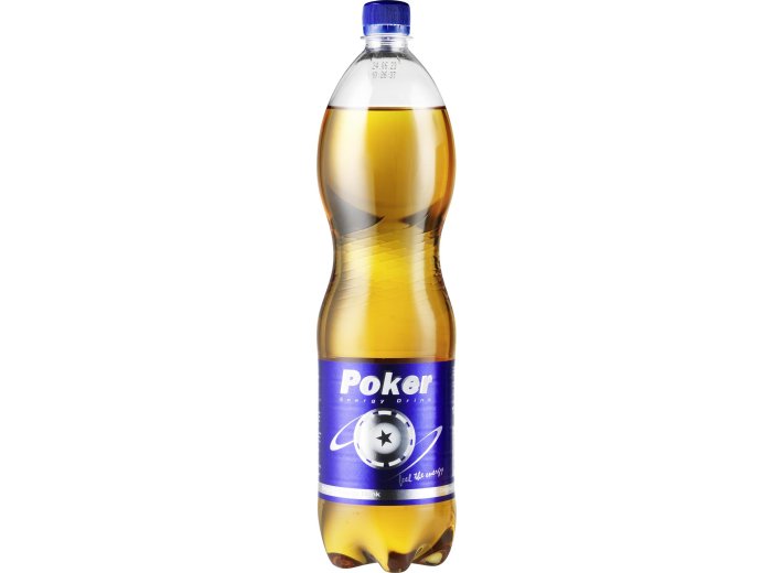 Poker Energy Drink PET EW, Schrumpf 150cl x6