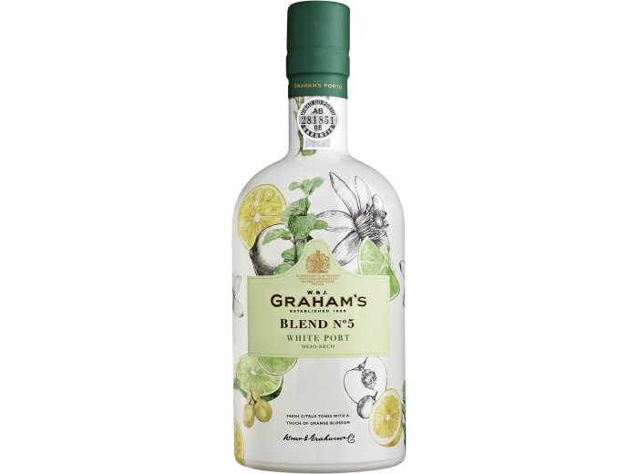 Porto Graham's White Blend, No5 VDP 75cl