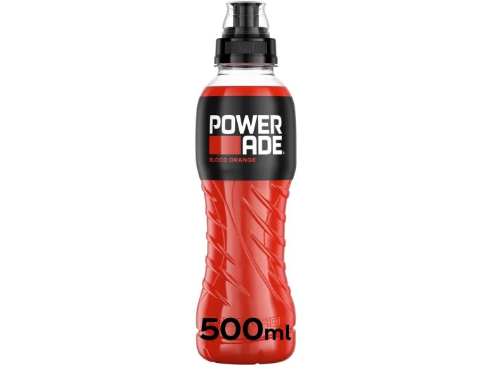 Powerade Blood Orange PET EW, 4er Pack 50cl x24