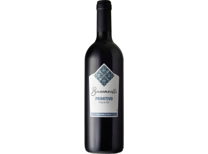 Primitivo di Salento IGT, Baroncelli 75cl x6