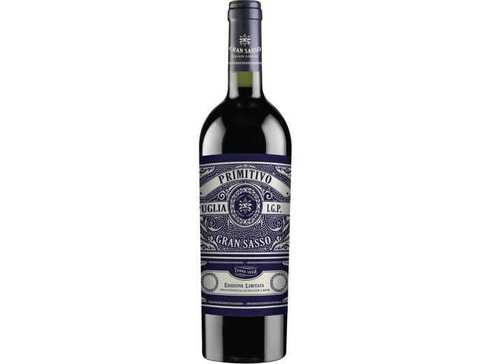 Primitivo Gran Sasso IGT, Puglia Gran Sasso 75cl x6