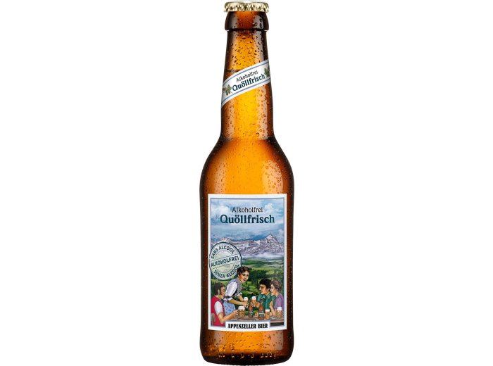 Quöllfrisch Alkoholfrei MW, 33cl x24