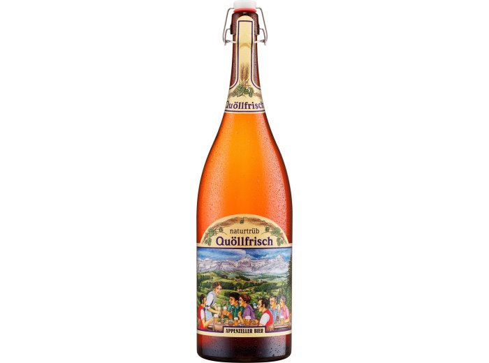 Quöllfrisch Naturtrüb BV, mit Holzdeckel 300cl