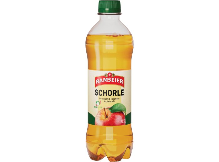 Ramseier Bio Apfelschorle , PET EW 50cl x24