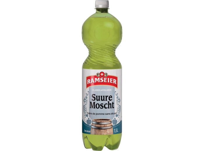 Ramseier Klar Alkoholfrei , Pet Schrumpf 150cl x6