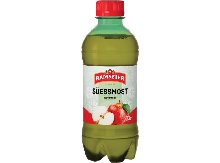 Ramseier Süssmost Klar EW PET 33cl x24