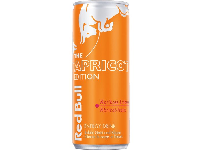Red Bull Apricot, Dose 25cl x24