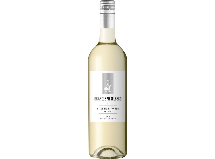 Riesling Silvaner Hallau AOC, Graf von Spiegelberg 50cl x15