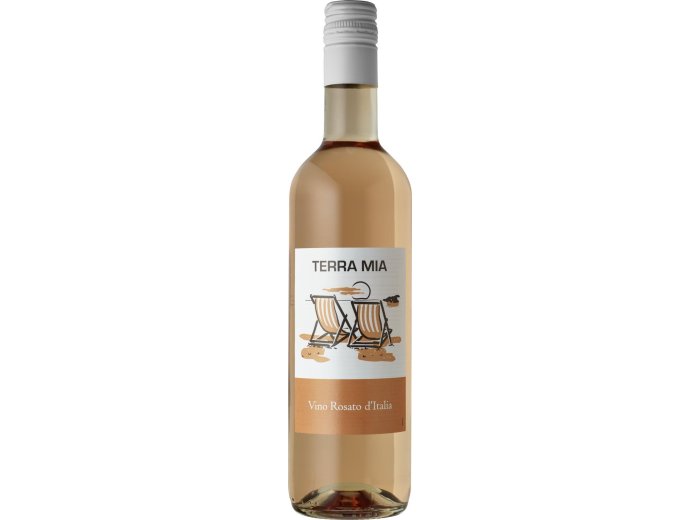Rosato d'Italia Terra Mia 50cl x12
