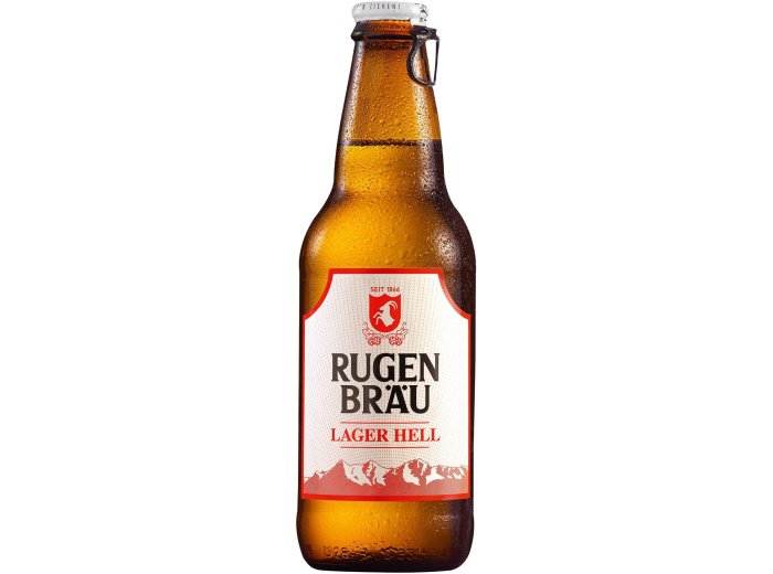 Rugenbräu Lager EW im Harass 33cl x20