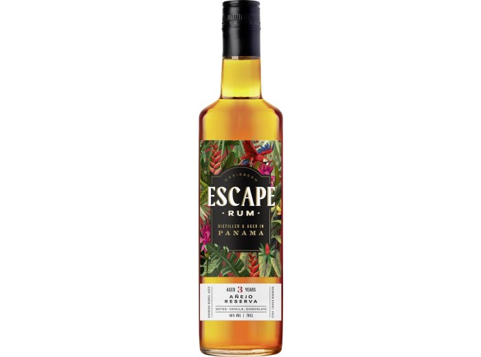 Rum Escape 7 Anejo , Reserva 70cl