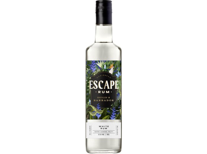 Rum Escape 7 Weiss 70cl