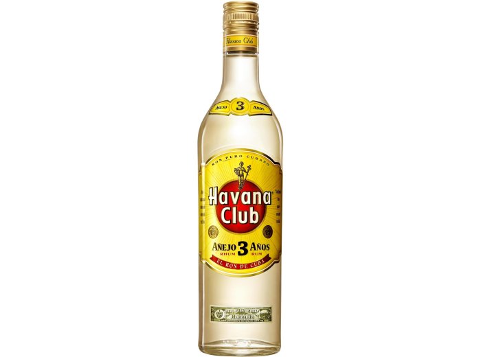 Rum Havana Añejo, 3 Anos 70cl
