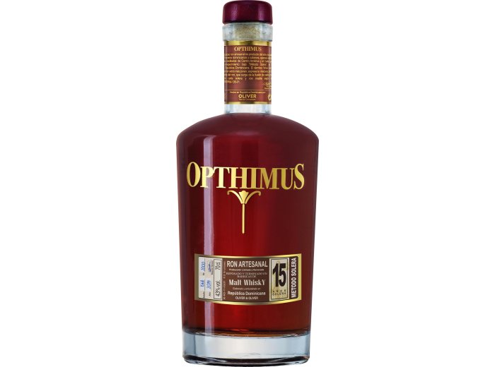 Rum Opthimus 15 Years A.S., Single Malt Finish 70cl