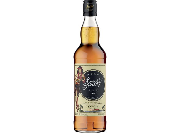 Rum Sailor Jerry Spiced* 70cl