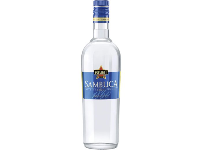 Sambuca Borghetti Oro* 70cl