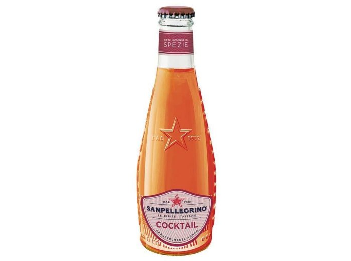San Pellegrino Cocktail EW, Sparkling 20cl x24