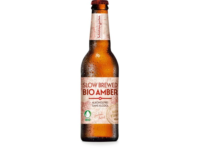 Schützengarten Amber BIO, Alkoholfrei EW 33cl x6