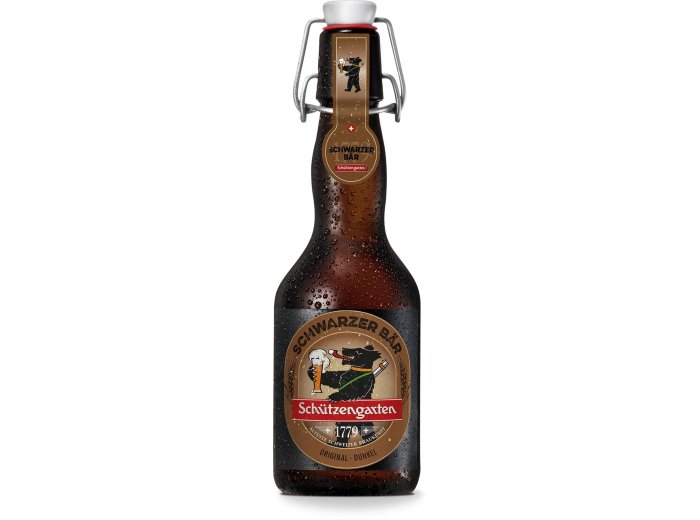 Schützengarten schwarzer Bär, MW 33cl x20