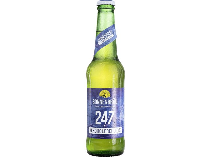 Sonnenbräu Alkoholfrei MW * 33cl x24