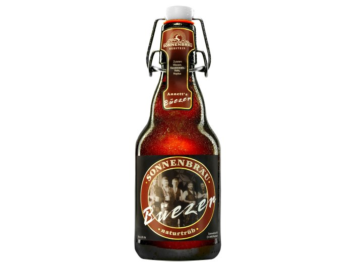 Sonnenbräu Büezer 33 cl MW *, 20er Harass 33cl x20