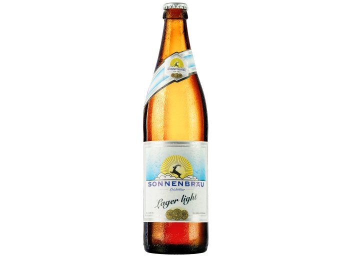 Sonnenbräu Light  MW 58cl x15
