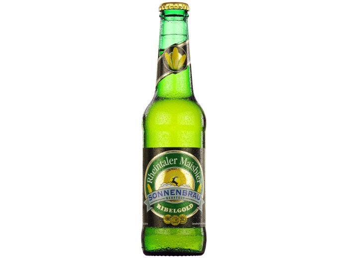Sonnenbräu Ribelgold MW, Rheintaler Maisbier 33cl x24