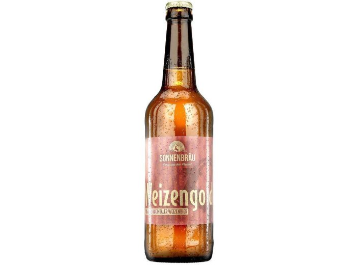 Sonnenbräu Weizengold MW 50cl x20