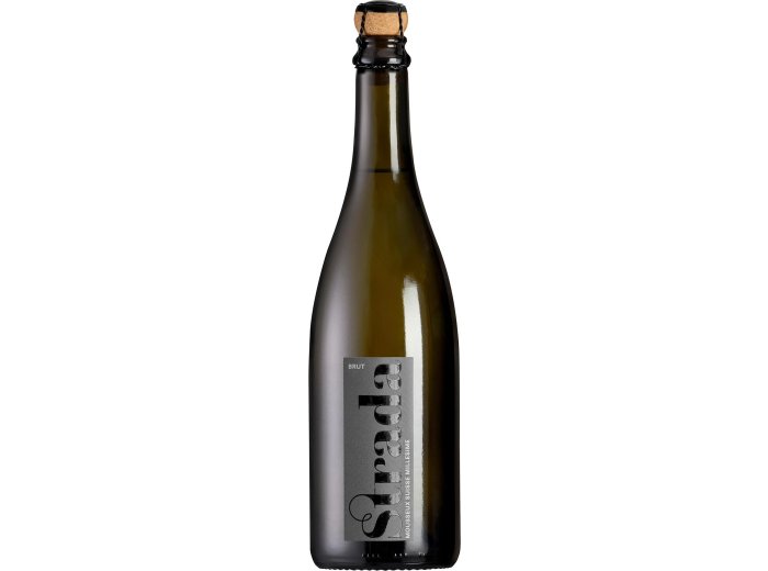 Strada Mousseux Suisse Brut, Millesime 75cl x6