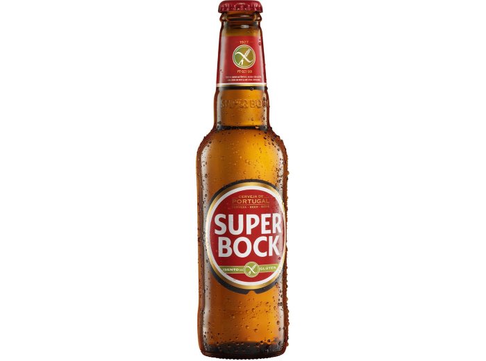Super Bock Glutenfrei, EW Six Pack 33cl x24
