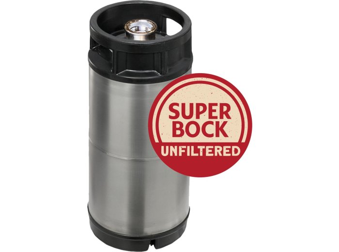 Super Bock Unfiltered  Con. 2000cl