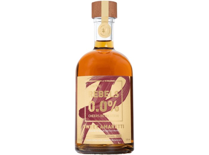 Sweet Amaretti Rebels 0.0, Alkoholfrei 50cl
