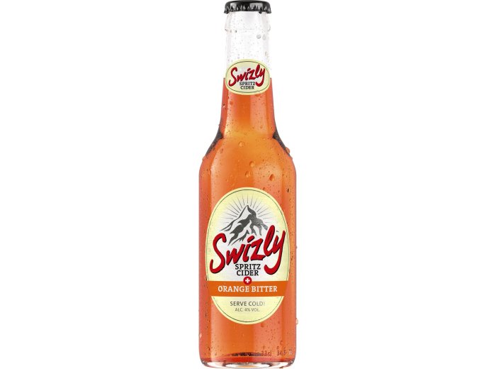Swizly Spritz Cider , Orange Bitter 33cl x10