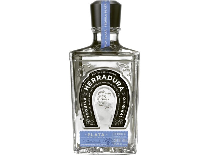 Tequila Herradura Blanco, Plata 70cl