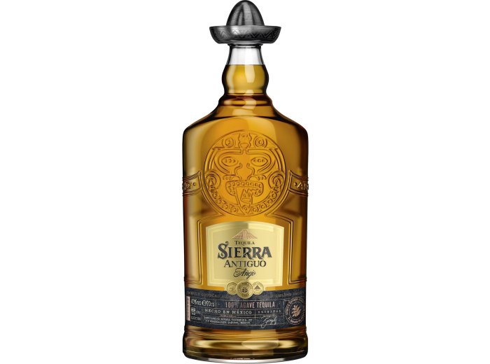 Tequila Sierra Antiguo Anejo* 70cl