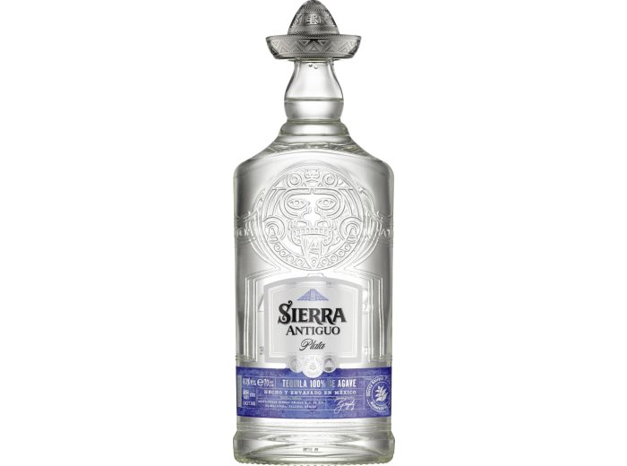 Tequila Sierra Antiguo Plata 70cl