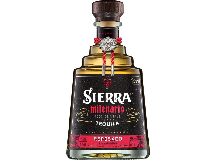 Tequila Sierra Reposado Gold 70cl