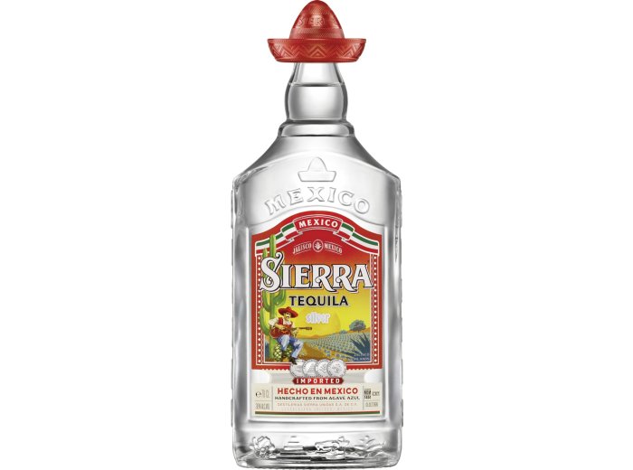 Tequila Sierra Silver 70cl