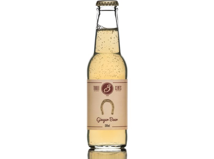 Three Cents Ginger Beer, EW 20cl x24