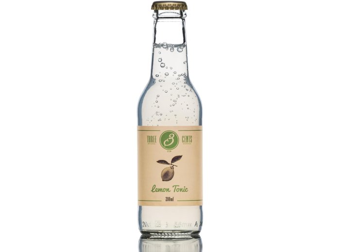 Three Cents Lemon Tonic, EW 20cl x24