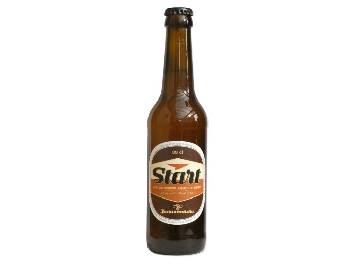 Turbinenbräu Start (Weizen)MW* 33cl x24