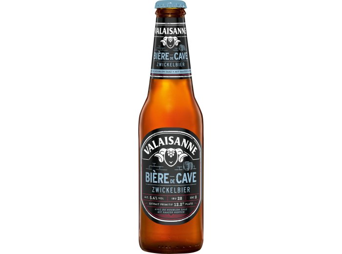 Valaisanne Biere de Cave EW, Zwickelbier 33cl x24