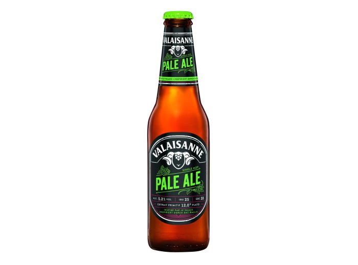 Valaisanne Pale Ale 33 cl EW 33cl x24